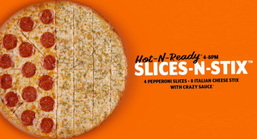 Little Caesars Pizza food