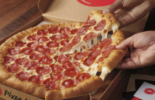 Pizza Hut food