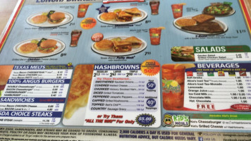 Waffle House food