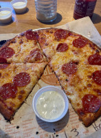 Blaze Pizza food