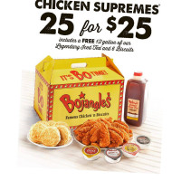 Bojangles food