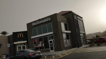 Mcdonald's outside