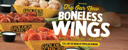 Golden Chick food