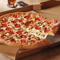 Pizza Hut food