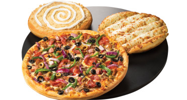 Pizza Ranch food