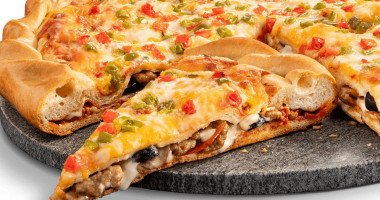 Papa Murphy 's Take 'n ' Bake Pizza food