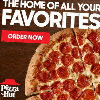 Pizza Hut food