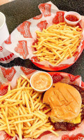 Freddy's Frozen Custard Steakburgers food