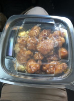 Panda Express food