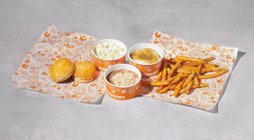 Popeyes Louisiana Kitchen food