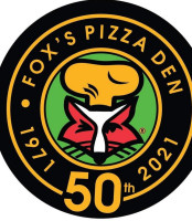 Fox's Pizza Den food