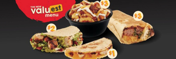 Taco John's food