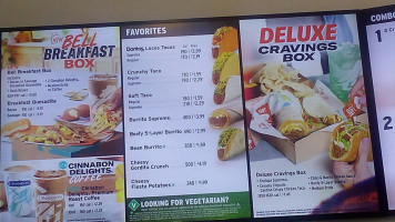 Taco Bell food