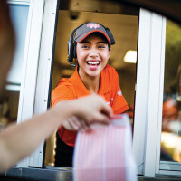 Whataburger food