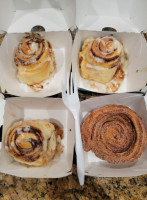 Cinnabon food