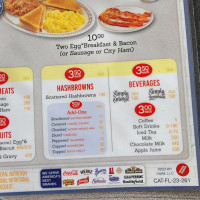 Waffle House food