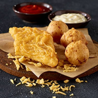 Long John Silver's food