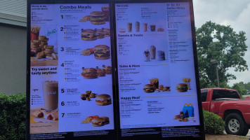 Mcdonald's food