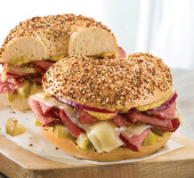 Bruegger's Bagels food