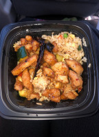 Panda Express food