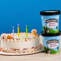 Ben Jerry's food