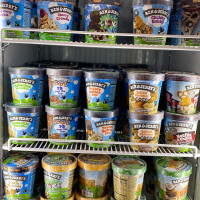 Ben Jerry's food