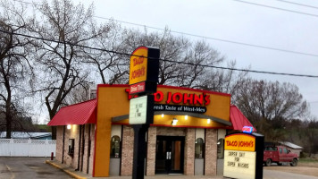 Taco John's food