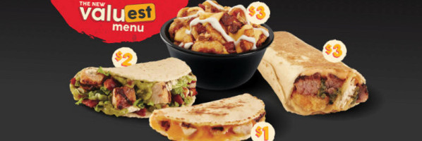 Taco John's food