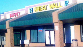 Great Wall Chinese food