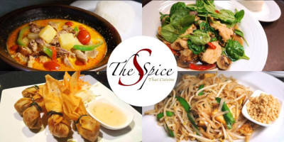 The Spice Thai Cuisine menu