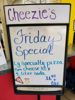 Cheezies Pizza Wichita, Ks (west) menu