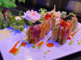 Dover Ikko Sushi Japanese Steak House food