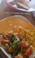 Bill's Charcoal Grill food