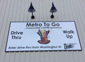 Metro To Go food