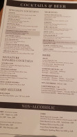 Cooper's Hawk Winery Reston menu