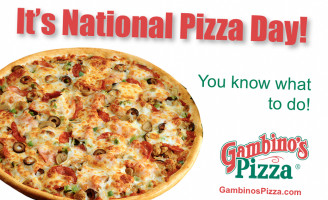 Gambino's Pizza food