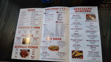 The Burger Shack Chantilly menu