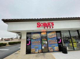 Sobik’s Subs Of Leesburg outside