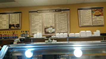 Millennium Cafe food