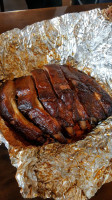 Lonnie Q's Bbq food