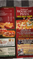 Northwood House Of Pizza menu