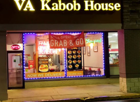 Va Kabob House food