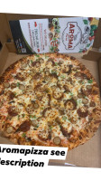 Aroma Pizza Company food