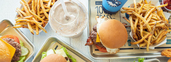 Elevation Burger food