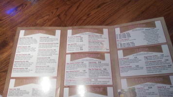 Bigg's Bbq menu