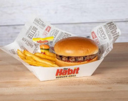 The Habit Burger Grill food