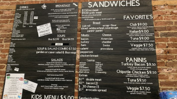 Mimi's Cafe Shop menu