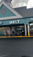 Melt Gourmet Cheeseburgers outside