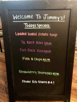 Jimmys Old Town Tavern food