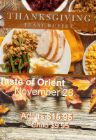 Taste Of Orient food